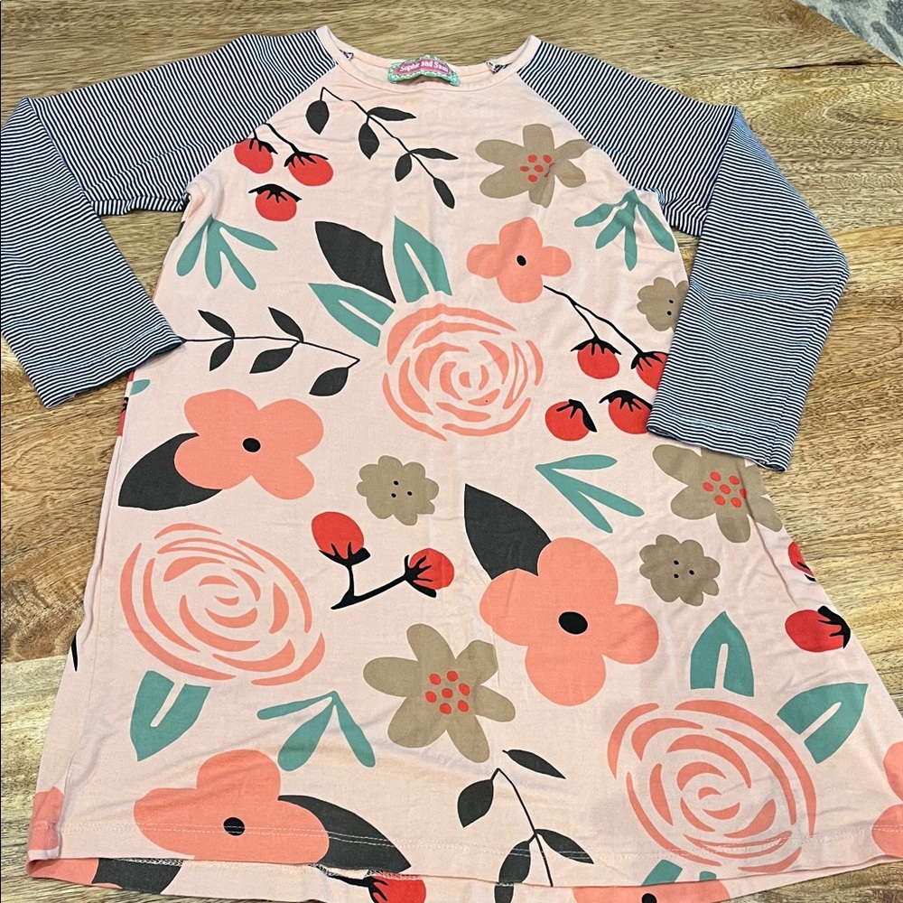 Fun dress, soft like a favorite tee